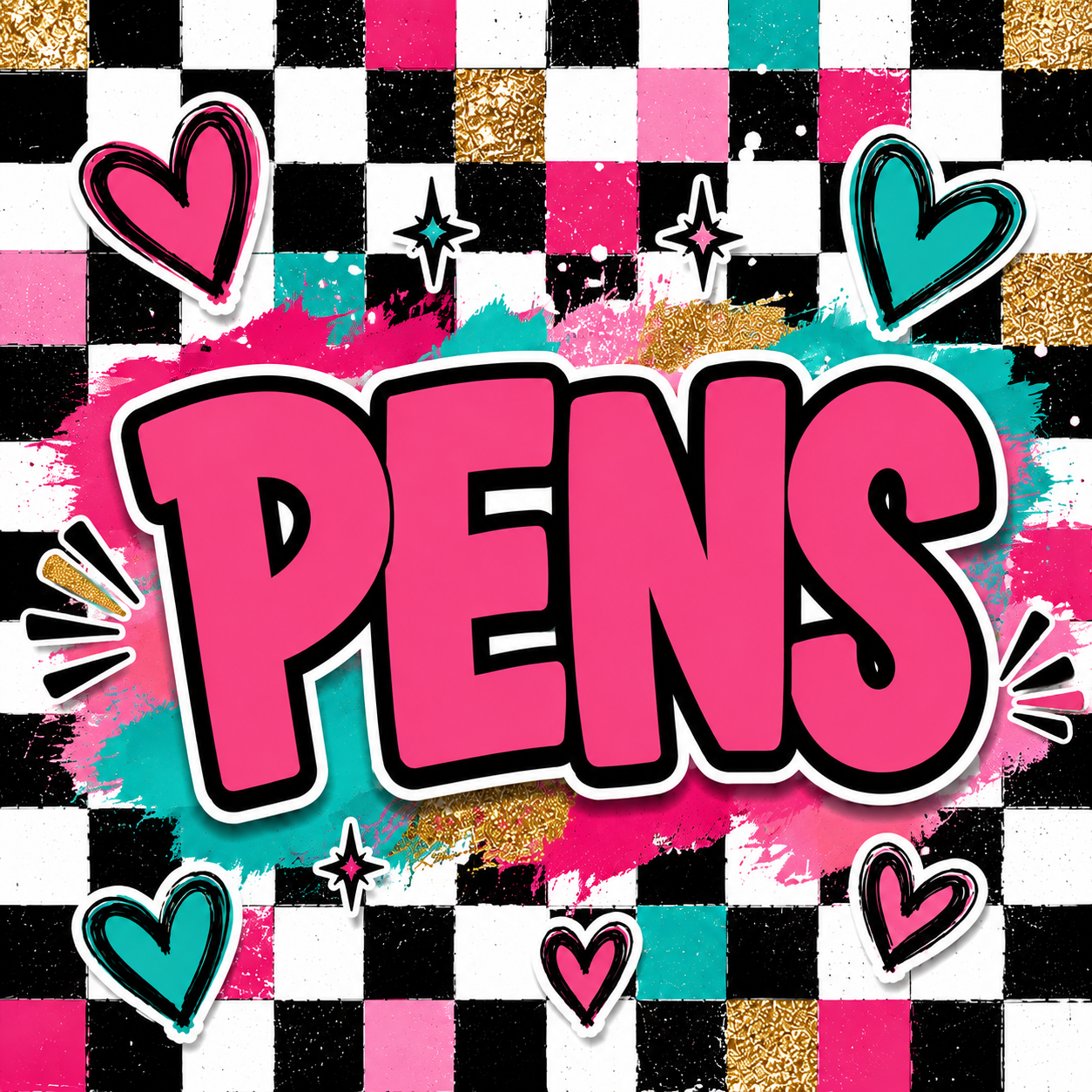 Glitter Pens