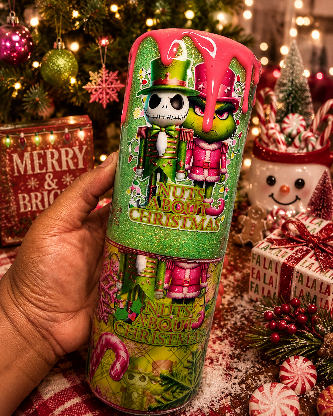Nuts about Christmas