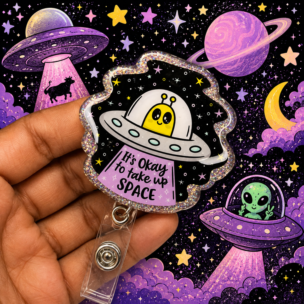 Alien Badge Reel