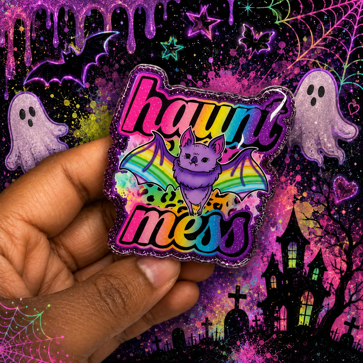Haunt Mess Badge Reel