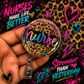 Nurse Badge Reel