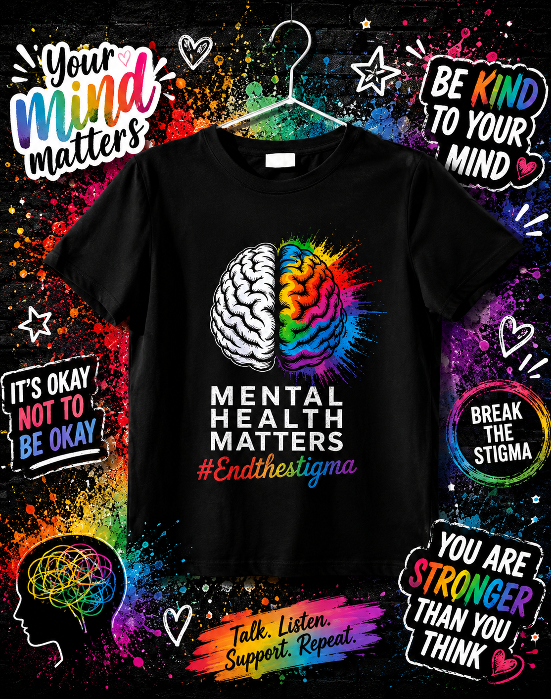Mental Health Matters Shirt