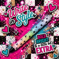 Pastel Rainbow Glitter Pen