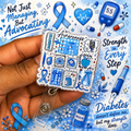 Diabetes Badge Reel