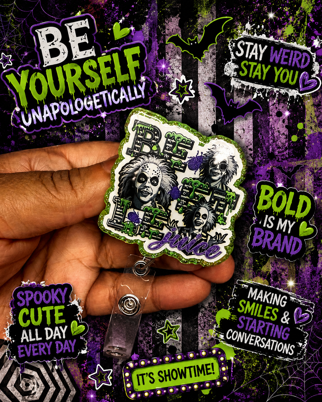 B.Juice Badge Reel