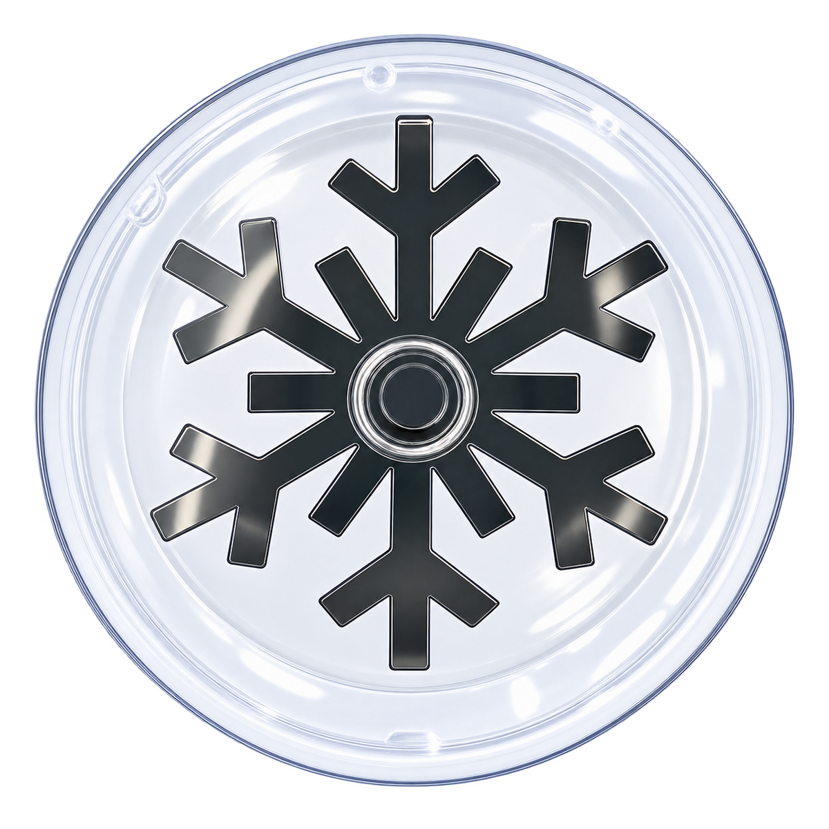 Snowflake Color Changing Snowglobe Tumbler